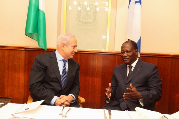 Ouattara et Netanyahu évoquent la création d’une commission Israélo-ivoirienne